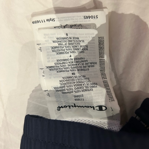 Supreme x Champion authentic zip up jacket - Picture 6 of 6